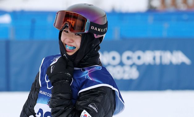 최선을 다한 유승은, 스노보드 슬로프스타일 최종 12위