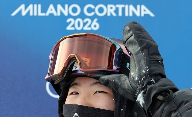 유승은, 후회 없는 경기 펼쳤어요