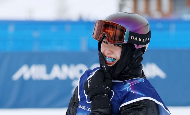 유승은, 스노보드 슬로프스타일 최종 12위