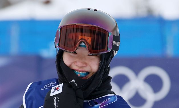 최선을 다한 유승은, 스노보드 슬로프스타일 최종 12위