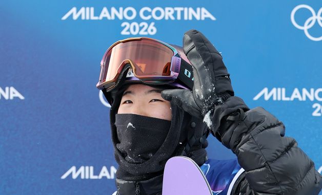 최하위로 결선 마무리 한 유승은 '후련하네요'