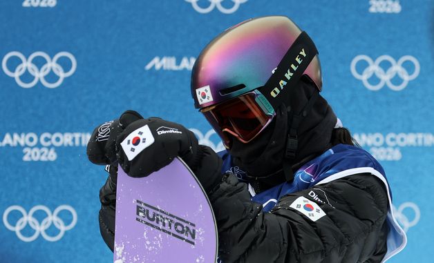 아쉬워하는 유승은