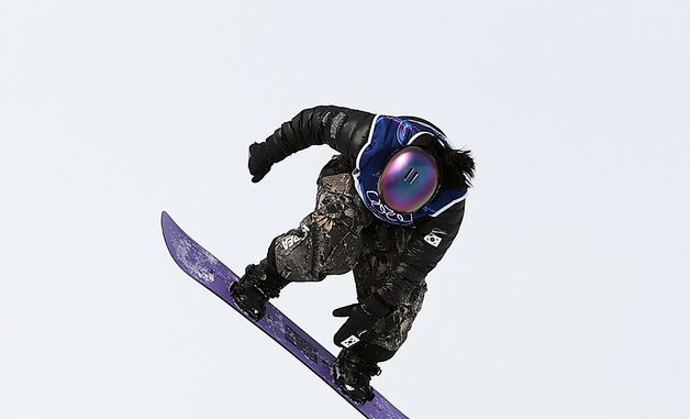 경기 펼치는 유승은