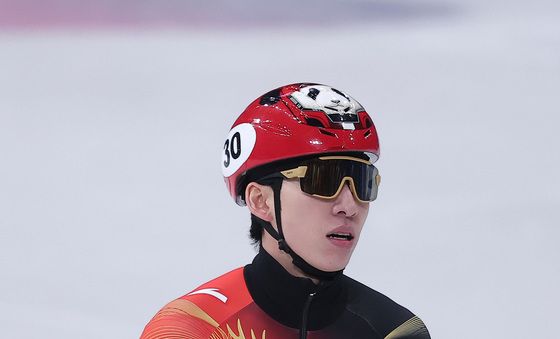 노메달로 밀라노 떠나는 린샤오쥔