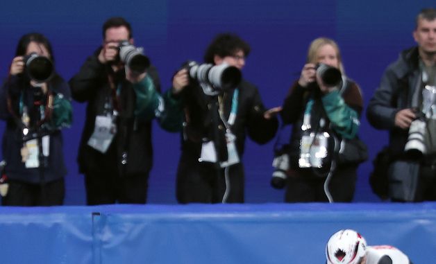 '해냈다' 쇼트트랙 여자 계주 금메달