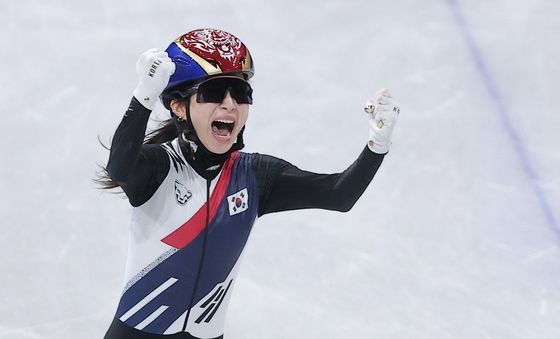 포효하는 김길리