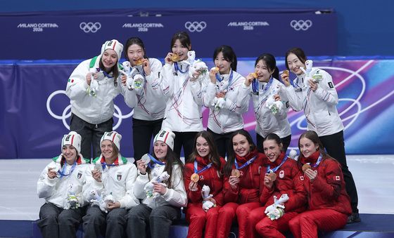 쇼트트랙 여자 계주, 8년 만의 정상 탈환