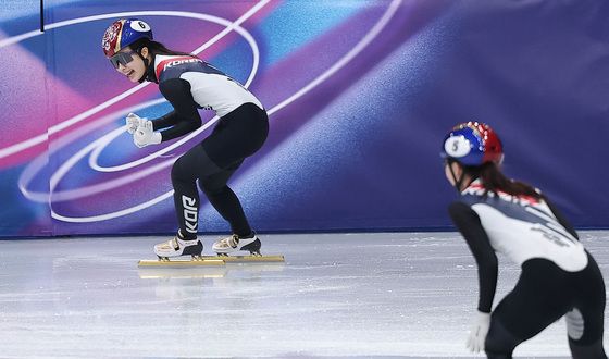 포효하는 김길리