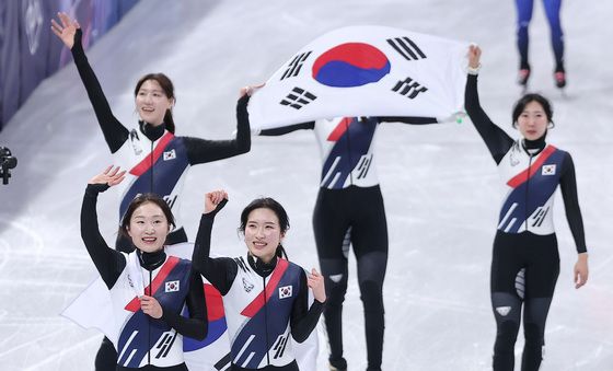 쇼트트랙, 드디어 금메달