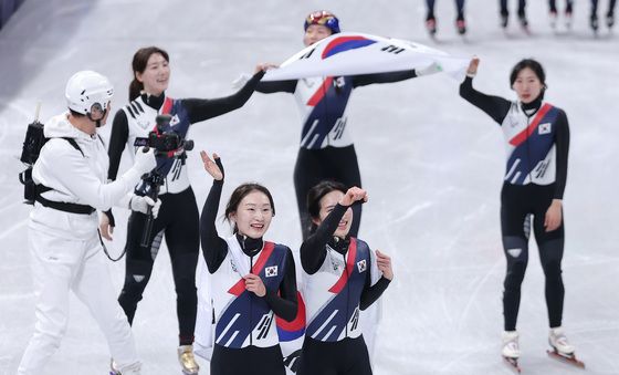 쇼트트랙, 드디어 금메달