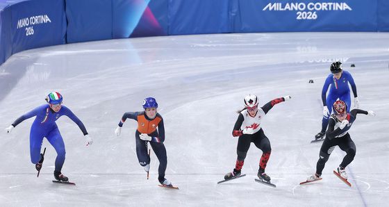 스타트하는 최민정