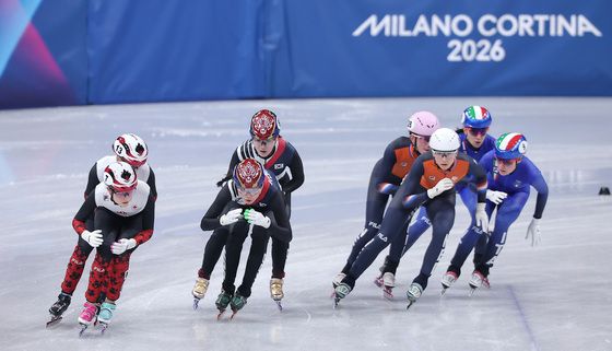 심석희 힘차게 미는 노도희