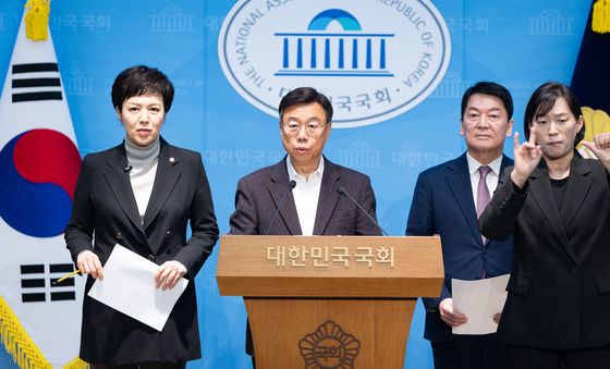 분당 부동산 공급 관련 기자회견하는 신상진 성남시장