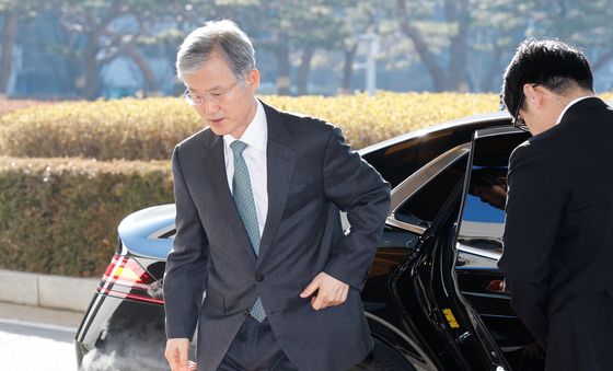 재판소원 재차 반대의견 낸 대법, 출근하는 조희대