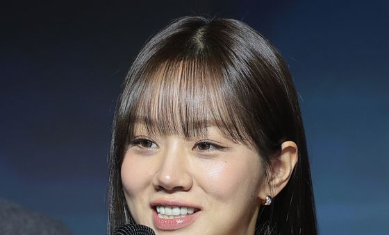 인사말 하는 혜리