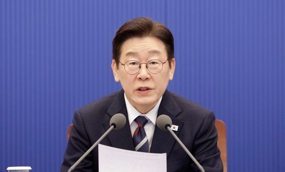 이재명 대통령 '수석보좌관회의 발언'