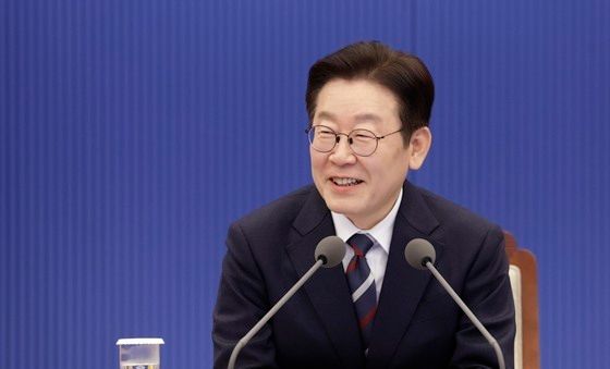 발언하는 이재명 대통령