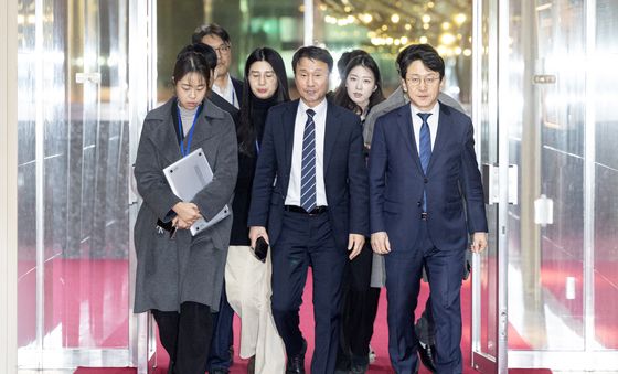 나란히 의장실 향하는 한병도·천준호