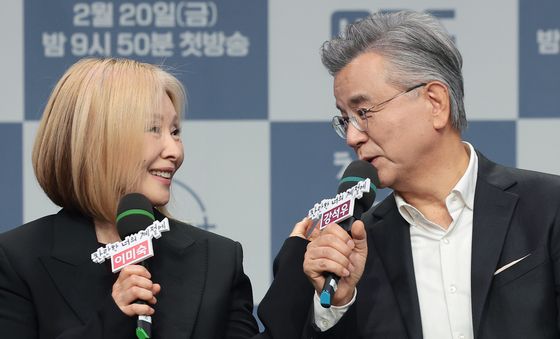 이미숙·강석우, 40년 만에 찬란한 재회