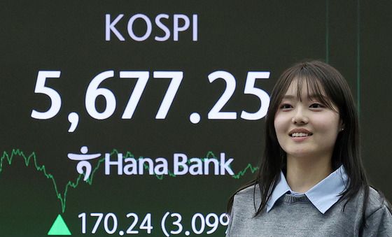 코스피, 연휴 끝나자마자 최고치 경신