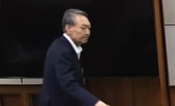 1심 공판 출석하는 윤석열 전 대통령