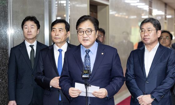 윤석열 재판 소회 밝히는 우원식 국회의장