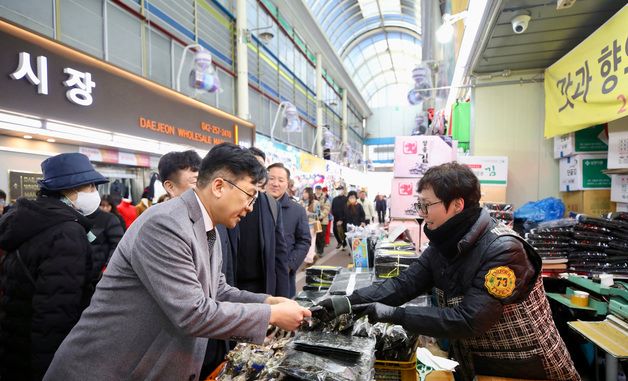 이병권 제2차관, 설 이후 물가 동향 현장점검