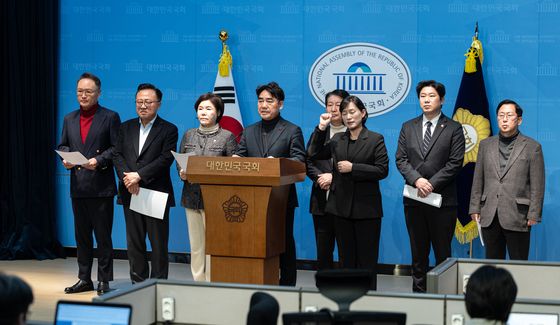 국힘 소장파 대안과 미래 “국민에 사죄…'윤 어게인'과 즉각 절연 촉구”