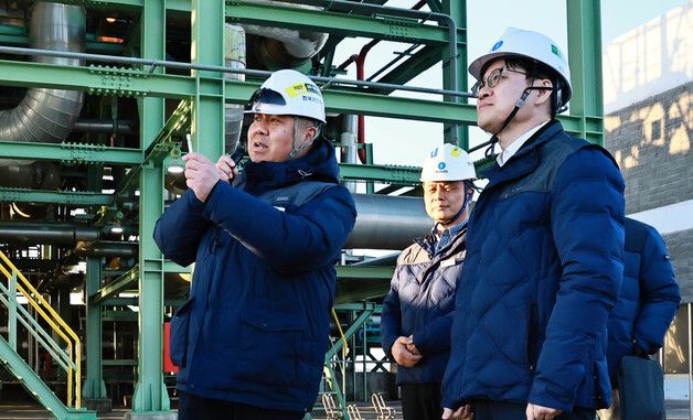 김정관 산업통상부 장관, 가스 안전 보안시설 현장점검