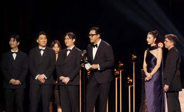 그래미 품은 케데헌, 베스트 송 리튼 포 비주얼 미디어상 수상