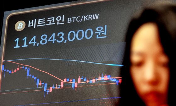 비트코인의 추락 8만달러선 '붕괴'