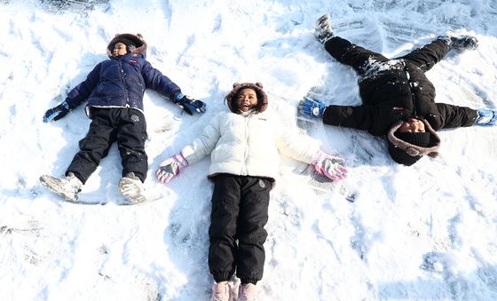 '하얀 눈이 좋아요'