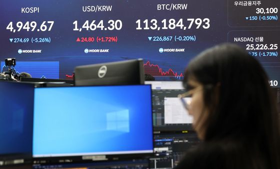 '워시 쇼크', 증시·암호화폐 일제히 하락