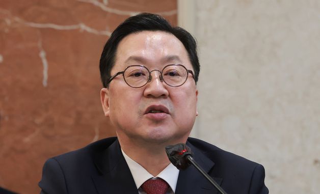 연석회의서 발언하는 이장우 대전시장