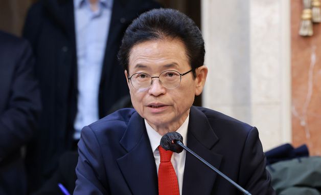 연석회의서 발언하는 이철우 경북지사