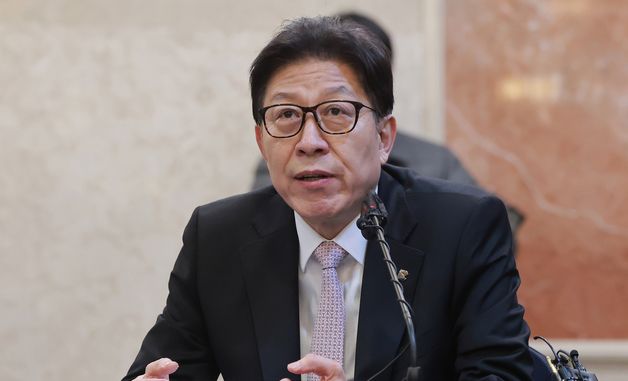 연석회의서 발언하는 박형준 부산시장