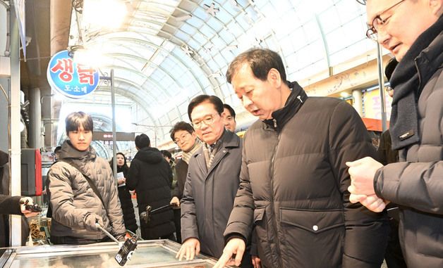 구윤철 부총리, 전통시장 방문