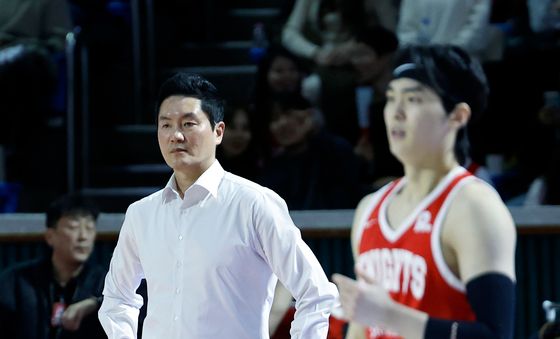 허탈한 전희철 감독