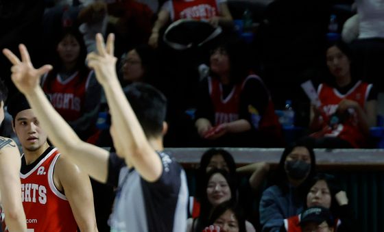 50득점 성공한 허웅