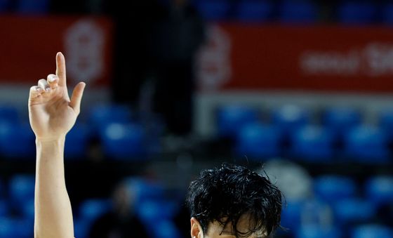 3점슛 폭격기 허웅, SK 상대 51득점으로 승리 견인