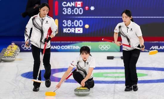 투구하는 김은지