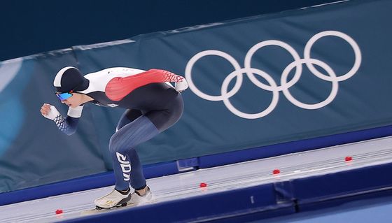 올림픽 무대 나선 정재원