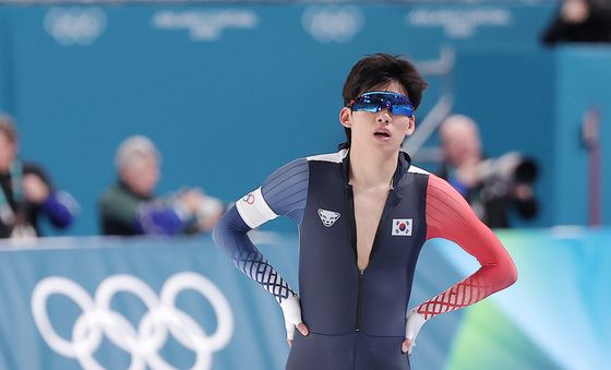 숨 고르는 정재원