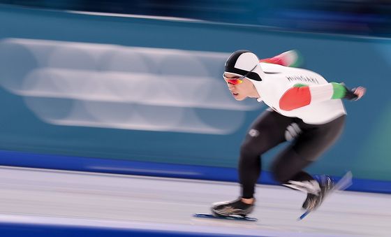 헝가리 국가대표 김민석의 질주