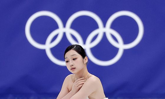 올림픽에서 빛나는 신지아