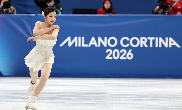 신지아, 자신감 넘치는 무대