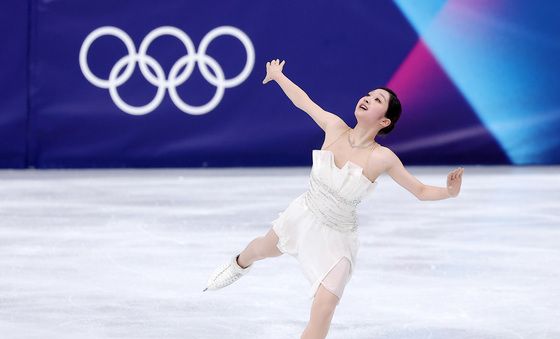 신지아의 올림픽 연기