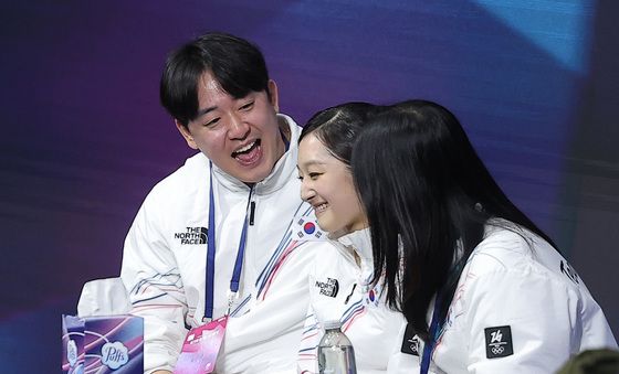 프리 개인 최고점에 기뻐하는 신지아