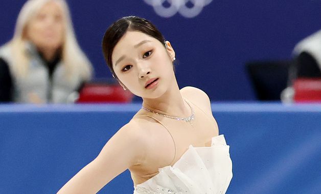 신지아, 애절한 표정연기