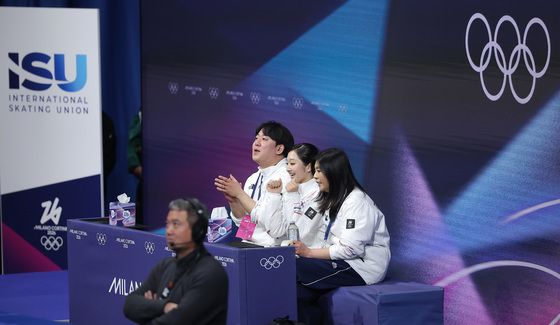 프리 개인 최고점에 기뻐하는 신지아